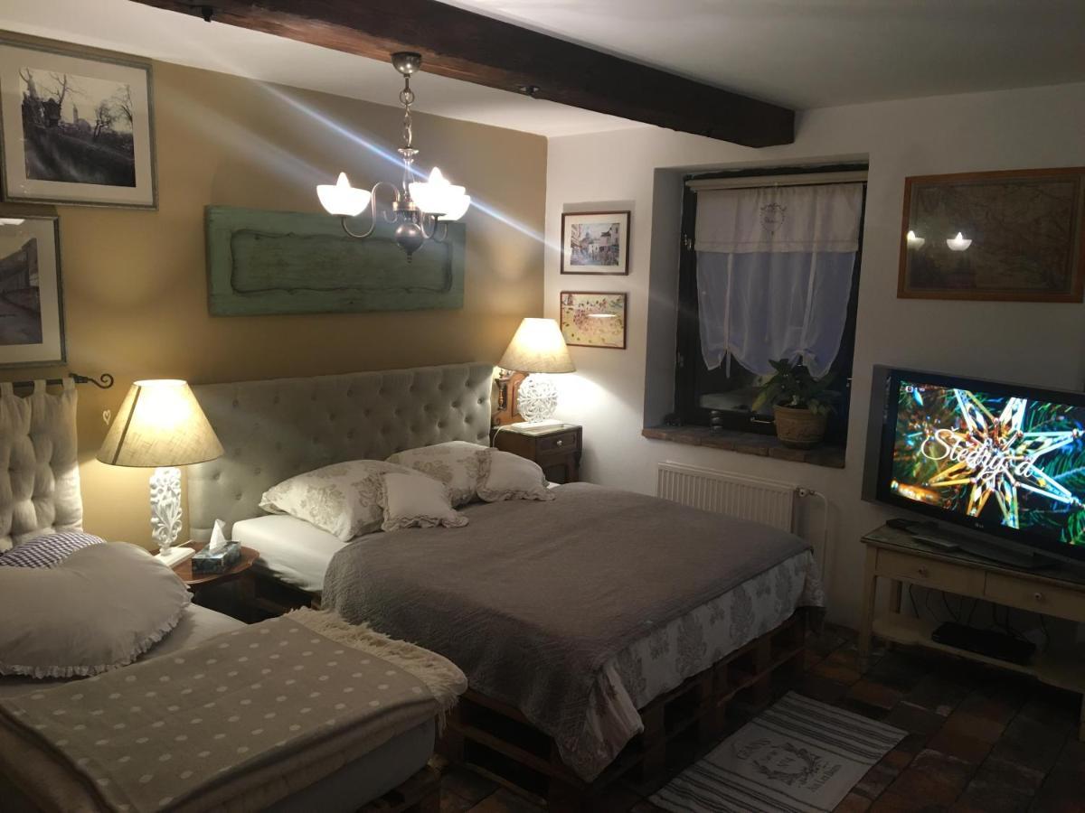 Apartman Vrchlice Kutná Hora Buitenkant foto