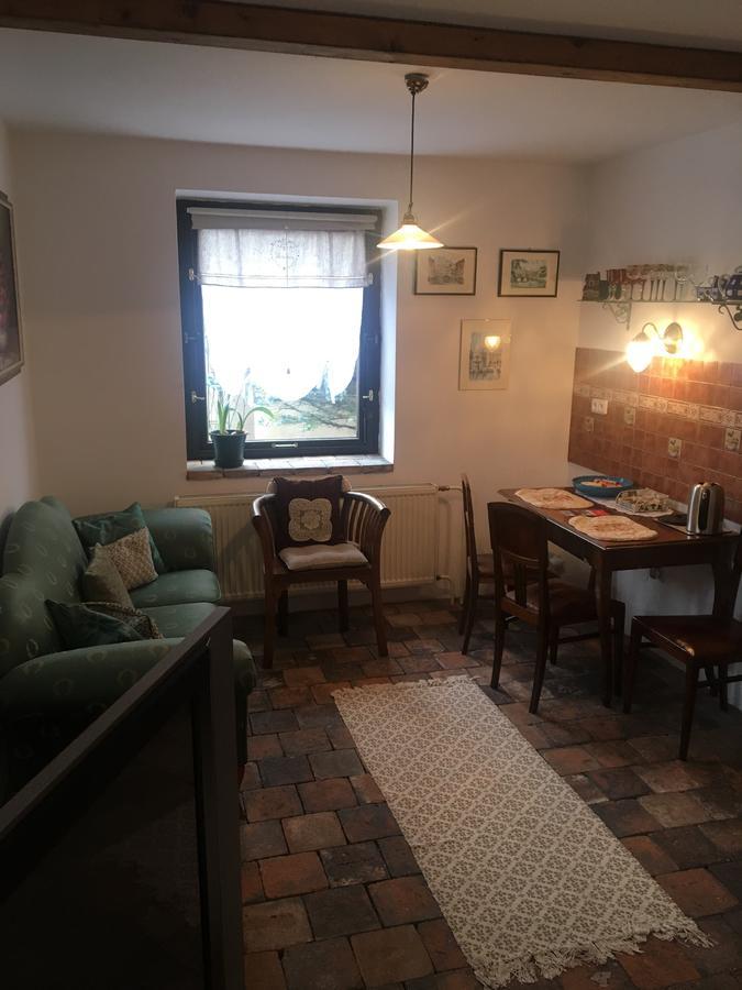 Apartman Vrchlice Kutná Hora Buitenkant foto